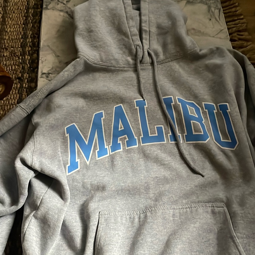 Malibu Printed Cotton Sweatshirt
